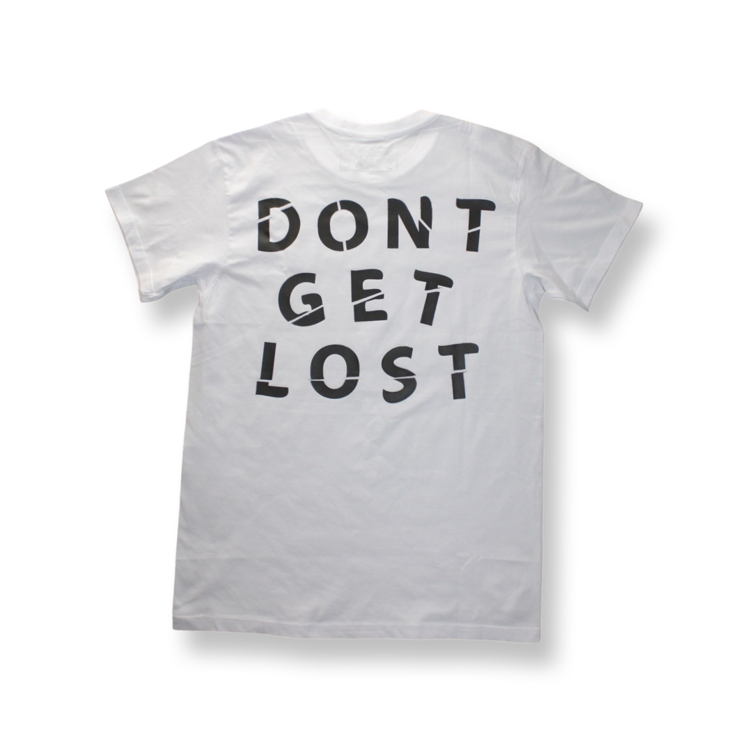 DOGELO "DONT GET LOST" TEE